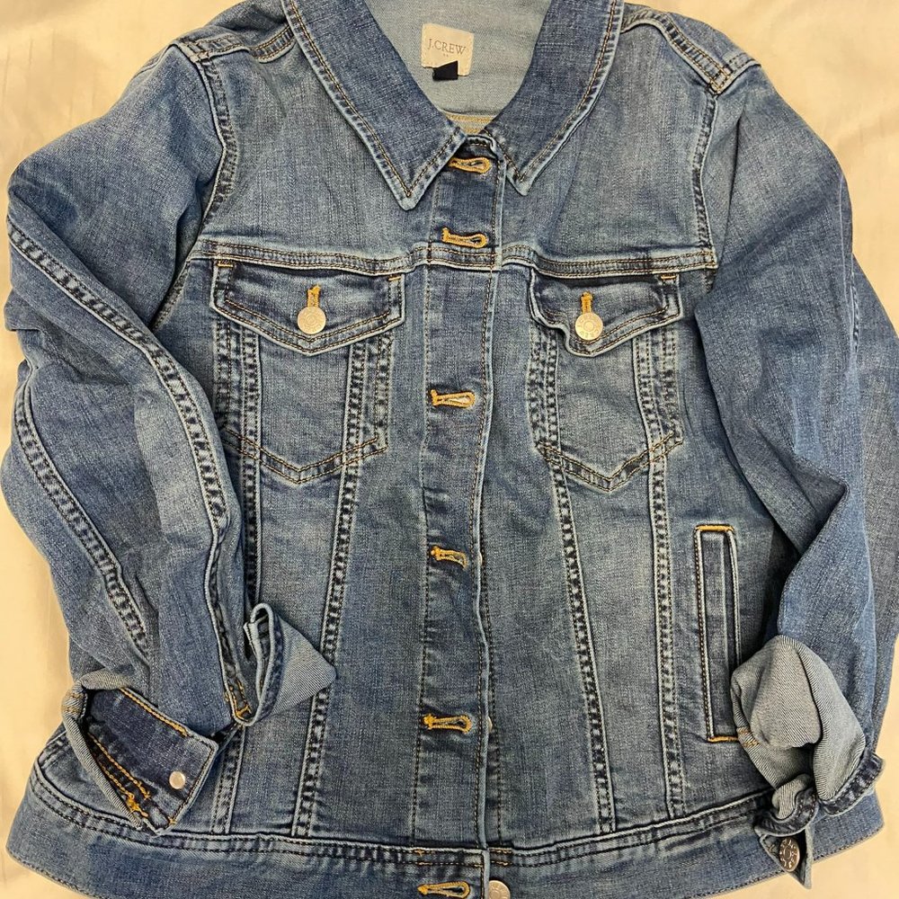 J.Crew Denim Jacket S NWOT